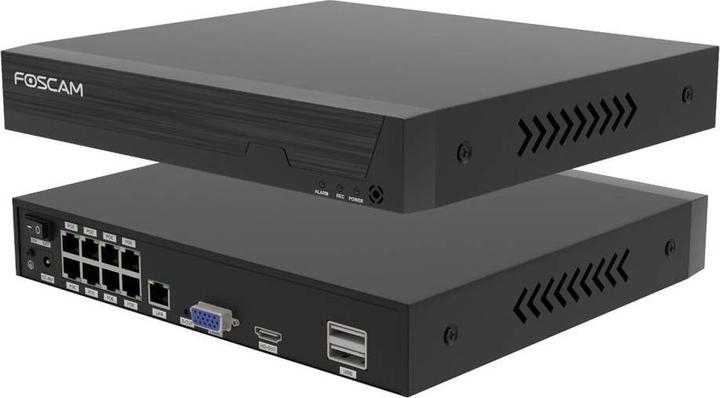 Actual product image Foscam FNA 108 E B4 2T (Black) (3840 x 2160 pixels)