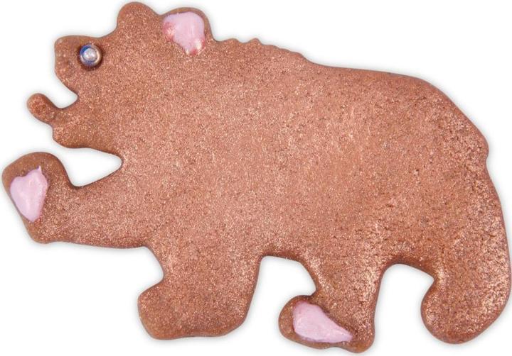 Actual product image Städter Embossing cookie cutter Bernese bear 7 cm
