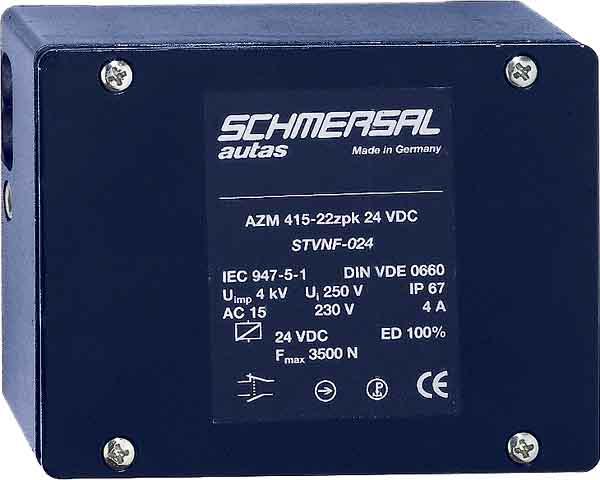 Schmersal Safety interlock AZM 415-22ZPK-M20