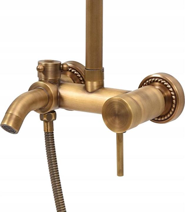 Produktbild Fala Duschsäule, Duschpaneele RETRO BRONZE 2