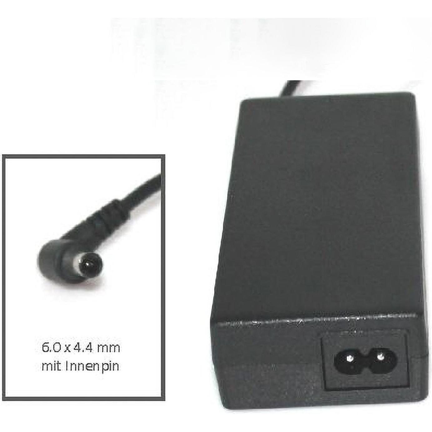 AGI Netzteil kompatibel mit Sony Vaio SVT1311M1E PCG-21313M, Notebook Netzteil, Schwarz