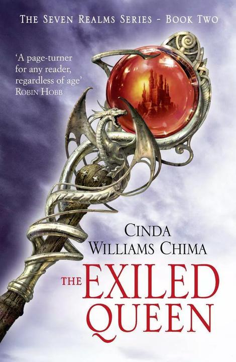 Produktbild The Exiled Queen (Englisch, Cinda Williams Chima, 2011)