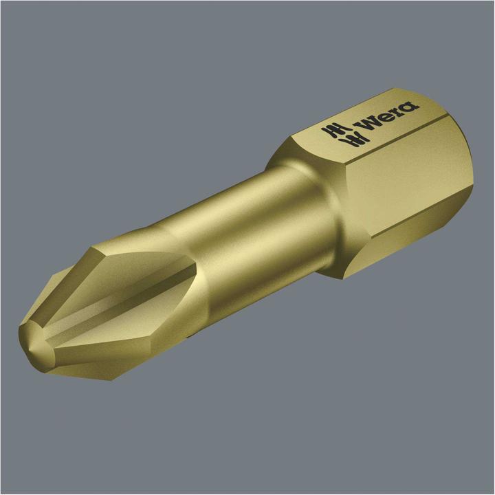 Image du produit Wera Bit-Check 12 Wood 1 (Croix Phillips PH M2, Croix Pozidriv PZ M1, Croix Pozidriv PZ M2, Croix Pozidriv PZ M3)