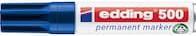 Image du produit Edding 500 (Bleu, 2 mm, 1 x)