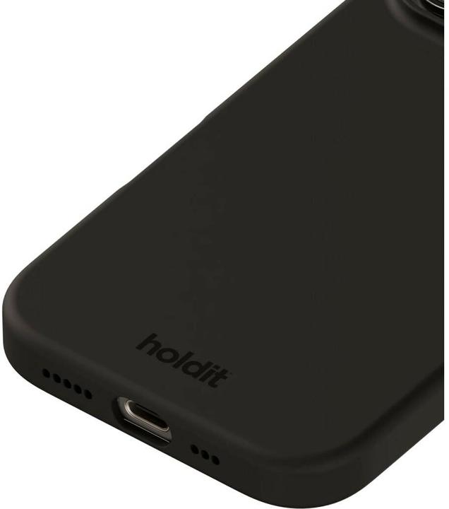 Produktbild Holdit Silikonhülle iPhone 16 ProMax Schwarz (Apple iPhone 16 Pro Max)