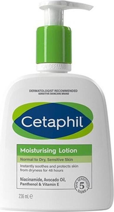 Produktbild Cetaphil Moisturizing Lotion (Körperlotion, 236 ml)