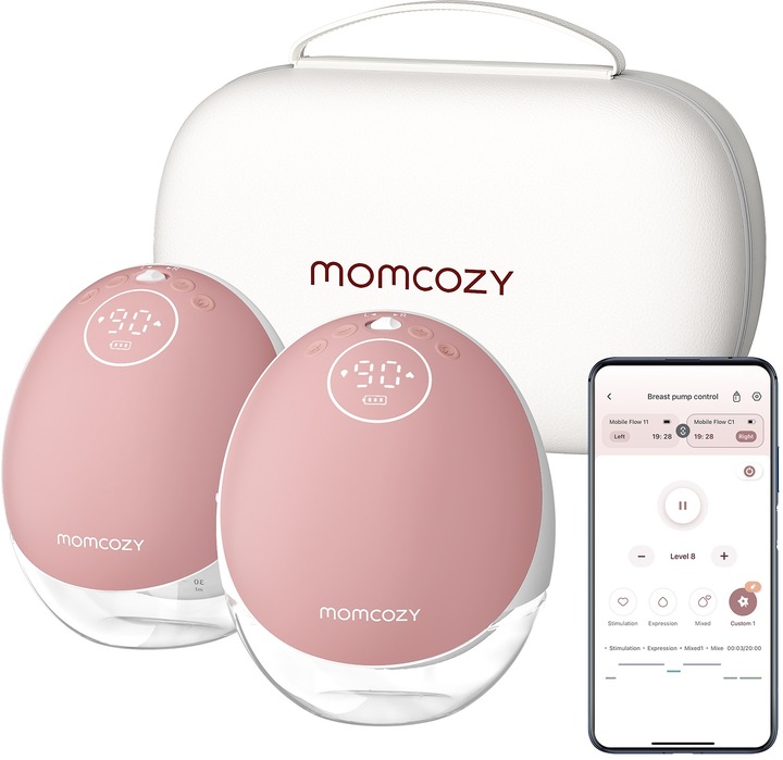 Immagine prodotto Momcozy Tiralatte M9 Dispositivo Mobile Doppio