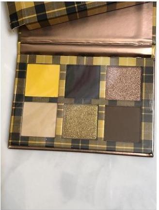 Actual product image Makeup Revolution Power Shadow Palette