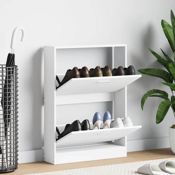 Produktbild vidaXL Schuhschrank (59 x 17 x 81 cm)