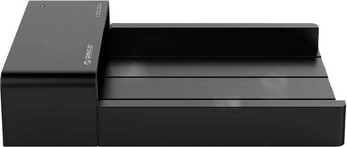Image du produit Orico Station d'accueil SATA 2.5"/3.5" - USB 3.2 Gen 1 (6518US3-V2-EU-BK-BP)