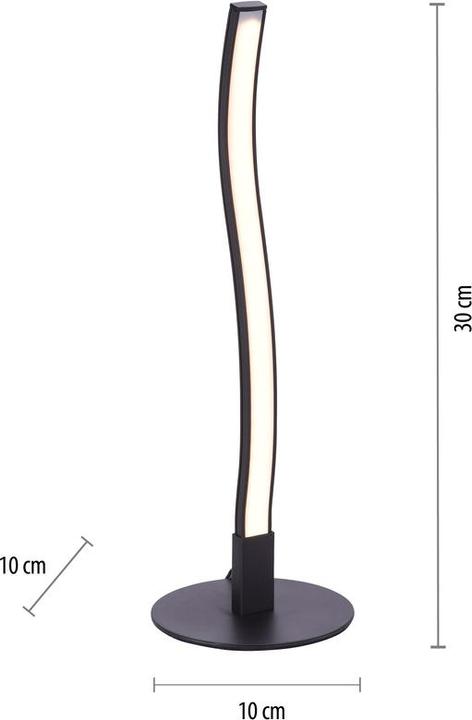 Produktbild Leuchten Direkt LEDTischlampe Wave (260 lm)