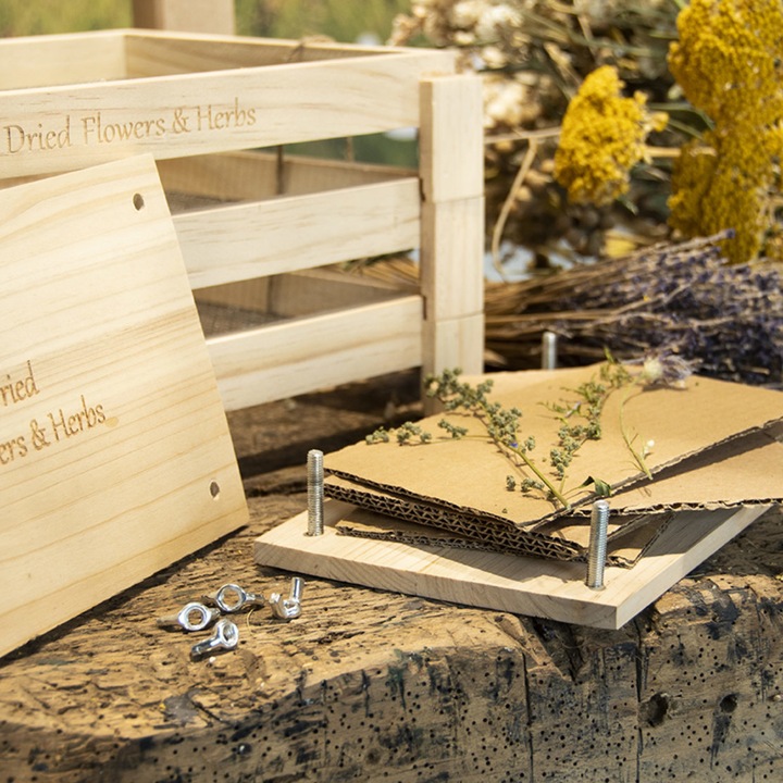 Image du produit Esschert Design Presse à fleurs et à herbes avec vis