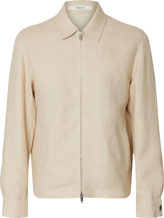 Actual product image Selected Leinen Jacke (50)