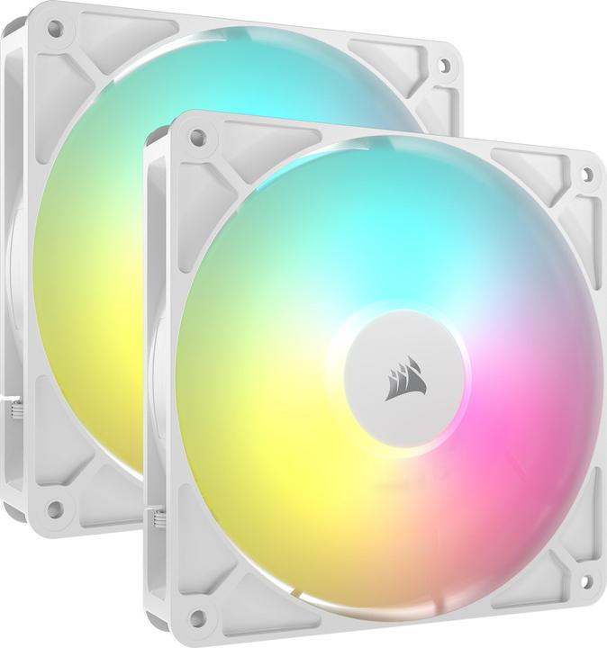 Produktbild Corsair RS140 ARGB (140 mm, 2 x)