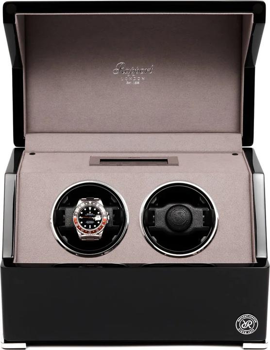 Produktbild Rapport London Perpetua III Duo Watch Winder Touch Screen Black (2x)