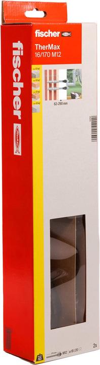 Produktbild Fischer TherMax 16/170 M12 (2 Stk.)