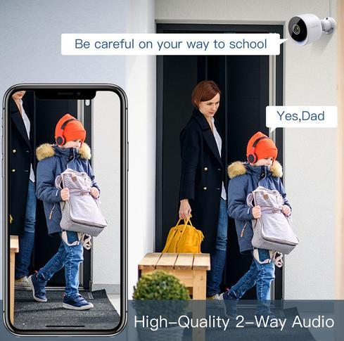 Immagine prodotto Laxihub Telecamera Bullet O2 Outdoor WI-FI 3MP (2304 x 1296 Pixels)