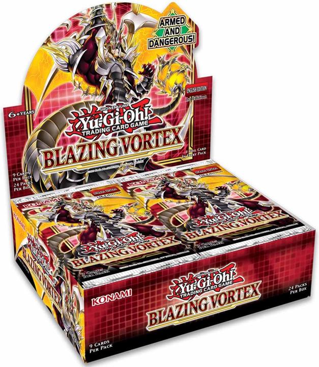 Produktbild Yu-Gi-Oh Blazing Vortex - Booster Display (Englisch, Booster Display)
