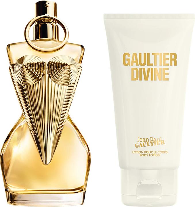 Actual product image Gaultier Divine Gift Set (Perfume set)