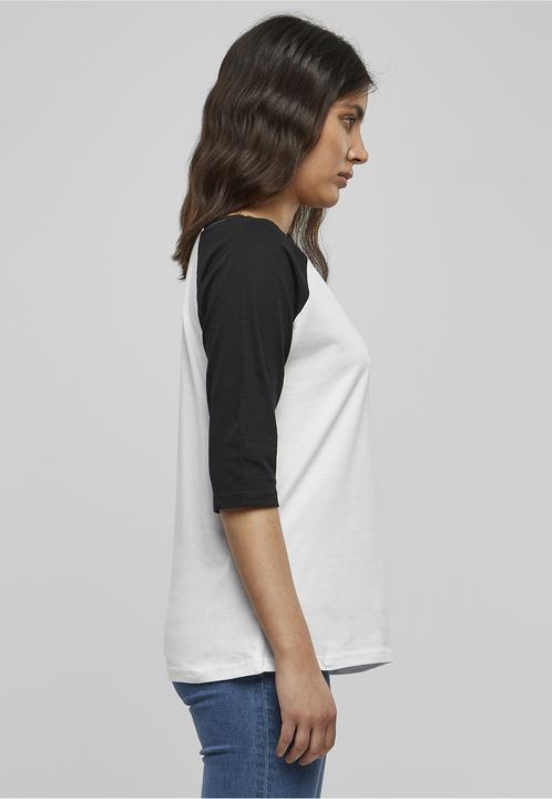Actual product image Urban Classics Ladies 3/4 Contrast Raglan Tee (XS)