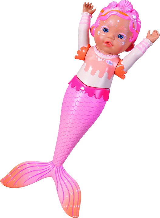 Actual product image Zapf Creation BABY born My First Mermaid