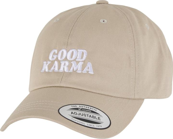 Actual product image Mister Tee MisterTee Good Karma Dad Cap - 201939 (One size)