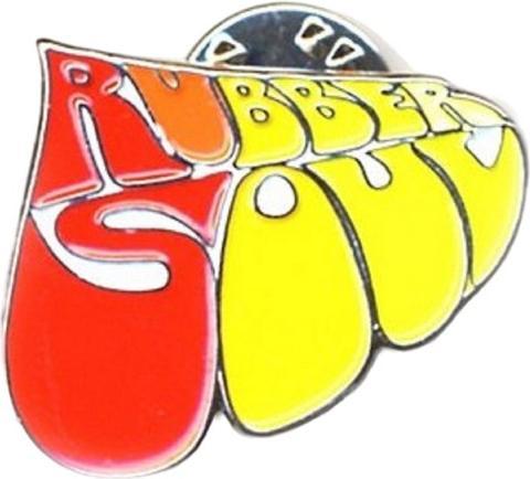 Actual product image The Beatles Rubber Soul Badge