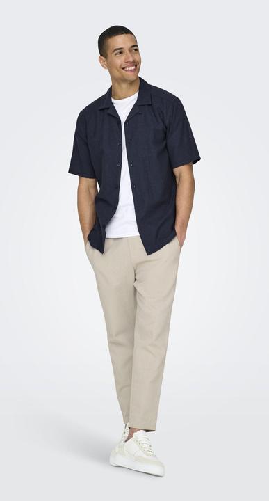 Immagine prodotto Only & Sons Camicia con colletto resort slim fit Camicia (M)