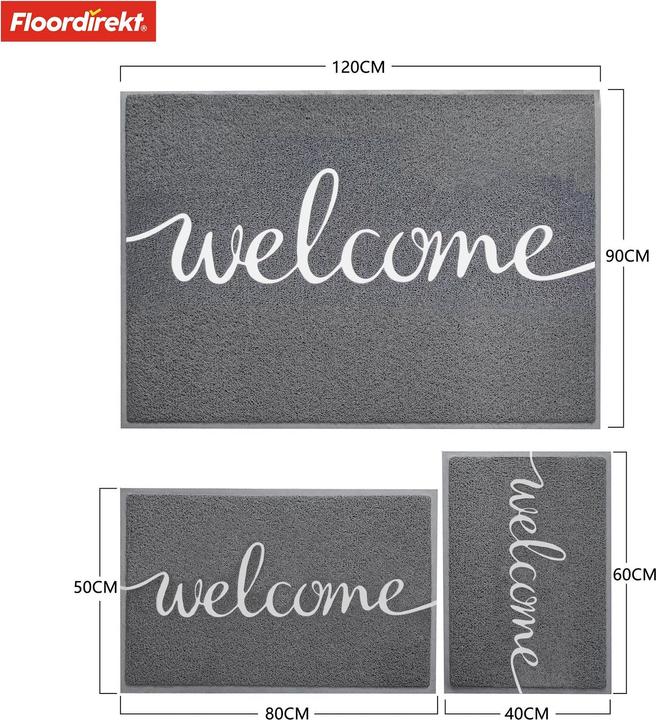 Produktbild Floordirekt Spaghettimatte (40 x 60 cm)