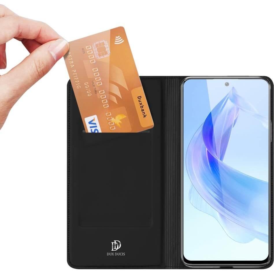 Thumbnail - Dux Ducis Skin Pro (Honor 90 Lite), Smartphone Hülle, Schwarz