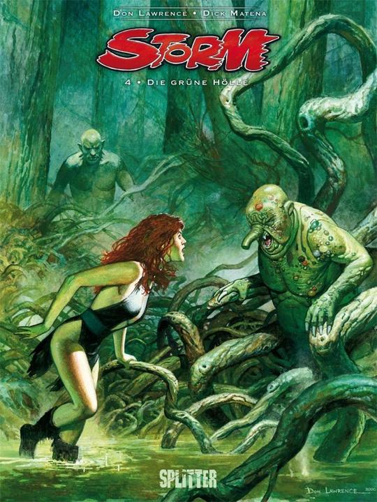 Produktbild Storm 04 - Die grüne Hölle (Deutsch, Dick Matena, Don Lawrence, 2008)