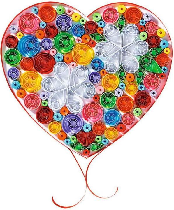 Image du produit Ravensburger Paper Art Flowers & Unicorn