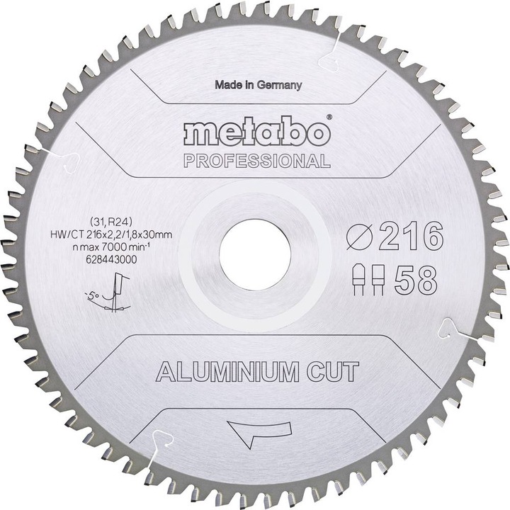 Actual product image Metabo Aluminium Cut - Professional