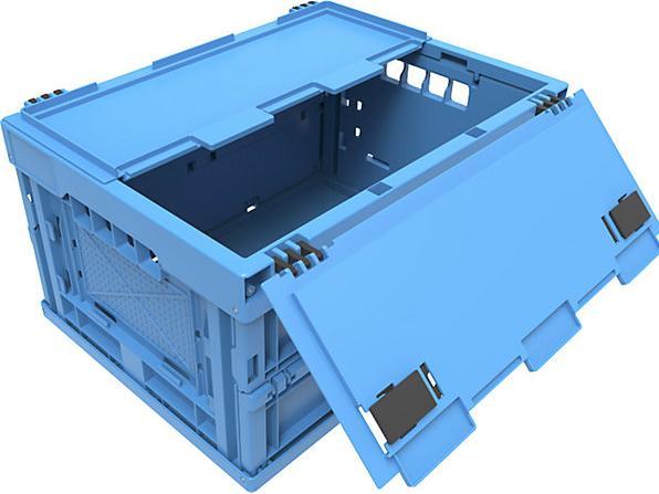 Image du produit 0 Caisse pliante EURO-Mass 4322 DL (30 cm, 22 l)