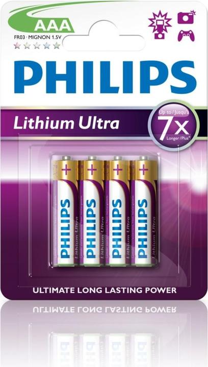 Produktbild Philips FR03LB4A/10 (4 Stk., AAA)