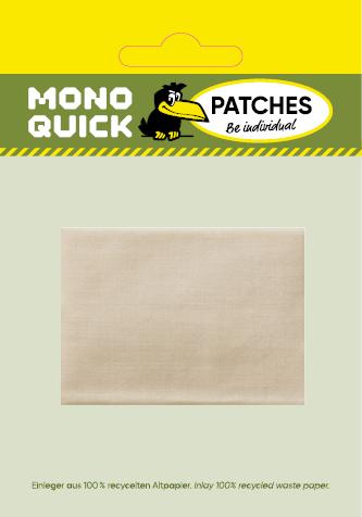 Actual product image Mono Quick Bügelflick "Kochfest" (1x)