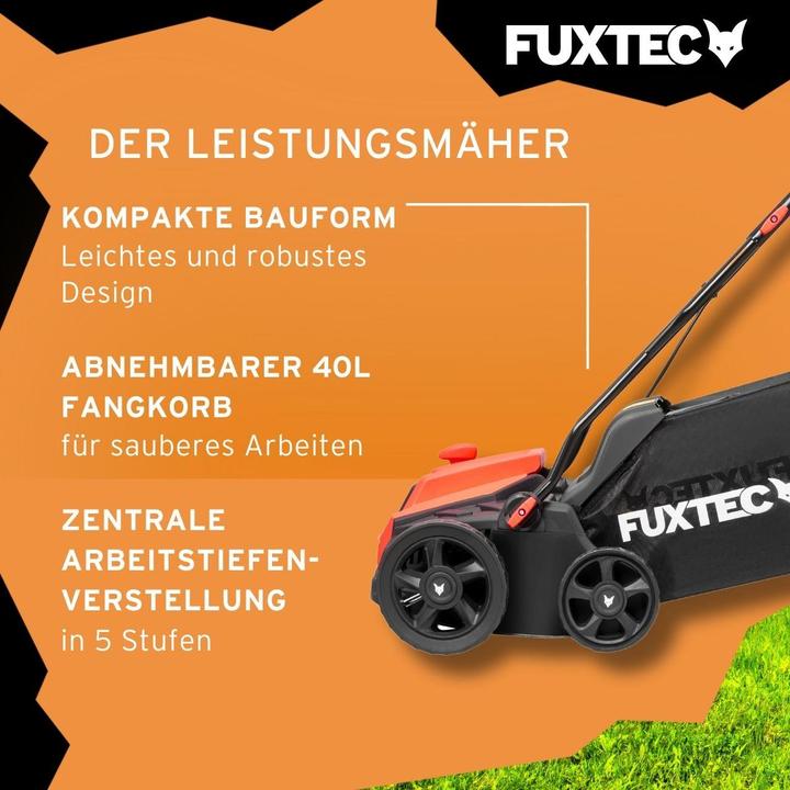 Immagine prodotto Fuxtec Elektro-Vertikutierer FX-EV320ECO