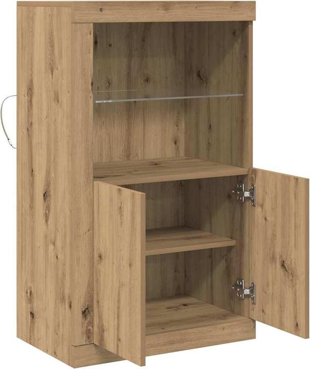 Actual product image vidaXL Moderne Schränke (37 x 37 x 100 cm)