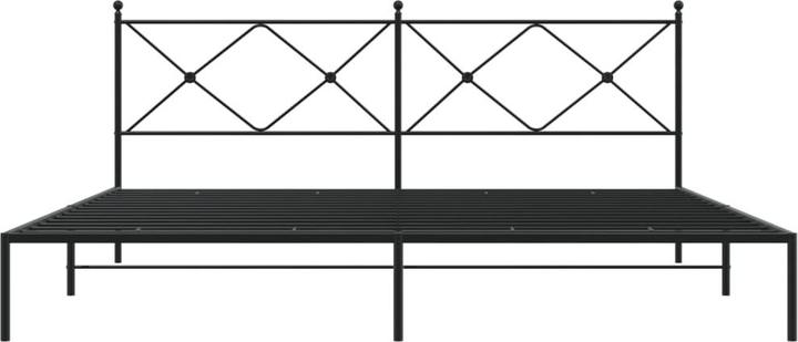 Image du produit vidaXL Bettgestell (193 x 203 cm)