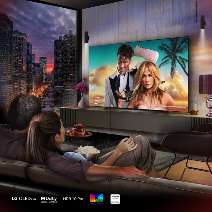 Produktbild LG OLED83C41LA (83", C4, OLED, 4K, 2024)