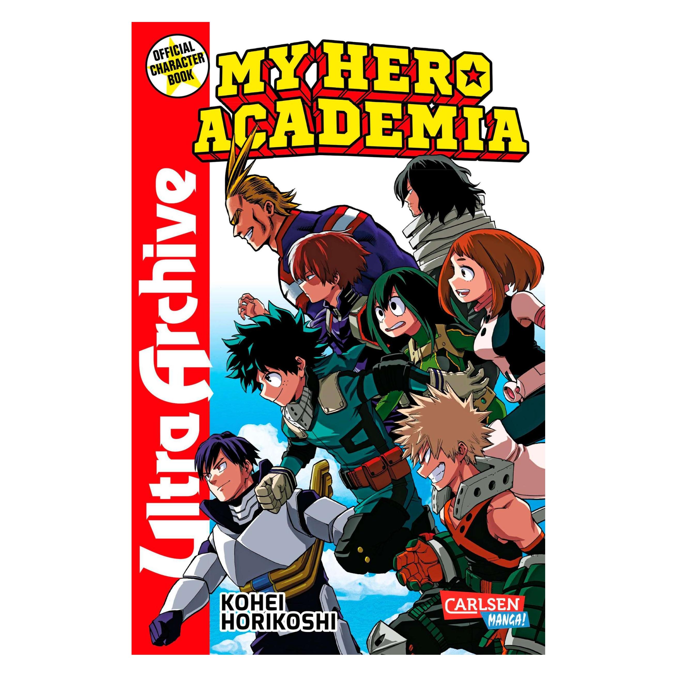 My Hero Academia - Ultra Archive thumbnail