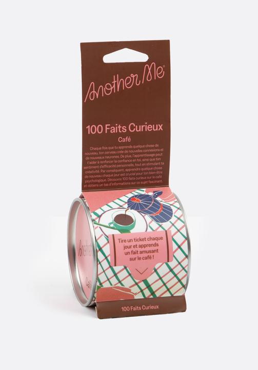 Image du produit Another Me 100 Curious Facts - Café, en Français (Français)