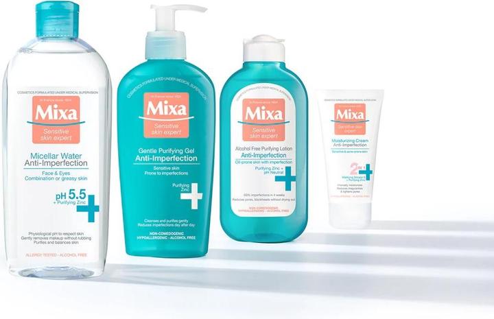 Image du produit Mixa Anti-Imperfection Gentle (Gel nettoyant, 200 ml)