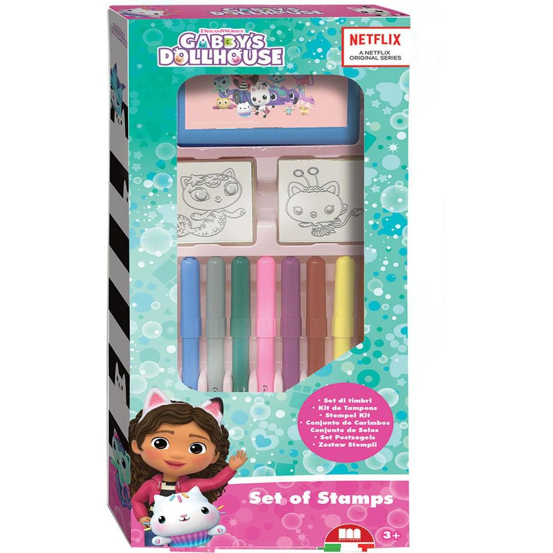 Multiprint, Stempel, Gabby's Dollhouse Stempelset