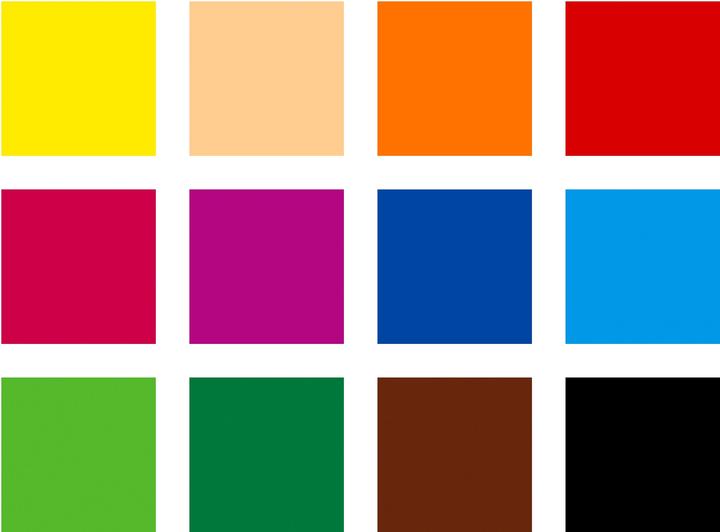 Actual product image Staedtler 149C Super Soft Coloured Pencils (12x)