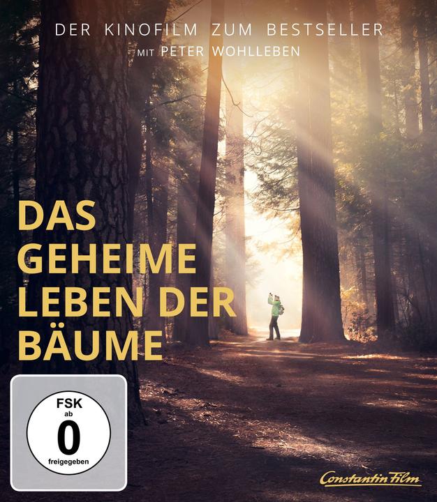 The secret life of trees - BR (Blu-ray, 2020, German)