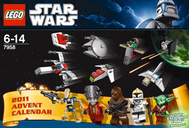Immagine prodotto LEGO Star Wars - Adventskalender (7958)