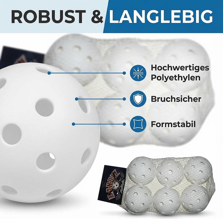 Image du produit Eurostick Paquet de 6 ballons de sol