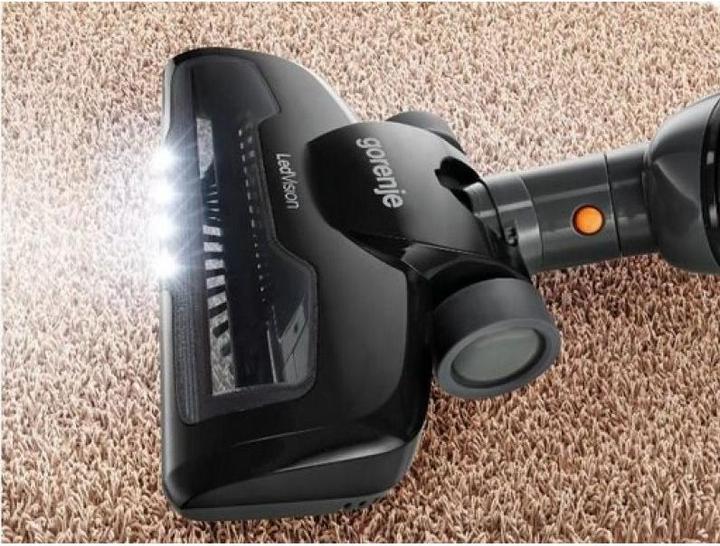 Produktbild Gorenje SVC144FBK Vacuum cleaner, Handstick 2 in 1, Power 95 W, Dust container 0,6 L, Working time 3