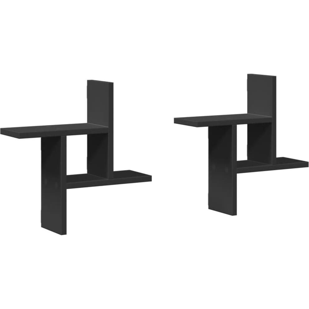 Thumbnail - VidaXL, Regal, Wandregale 2 Stk. (38 x 12 x 38 cm)